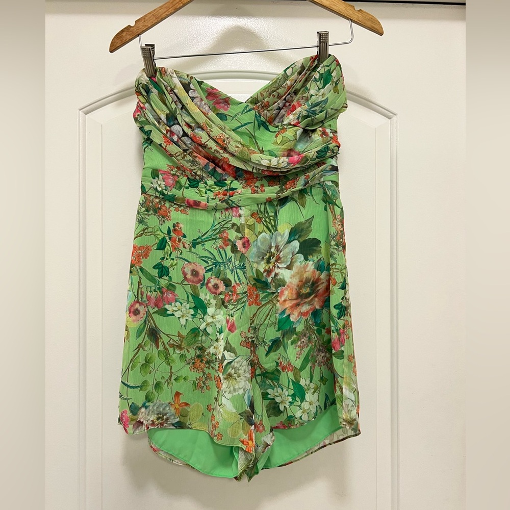 Jay Godfrey Lydia Romper - Picture 5 of 11